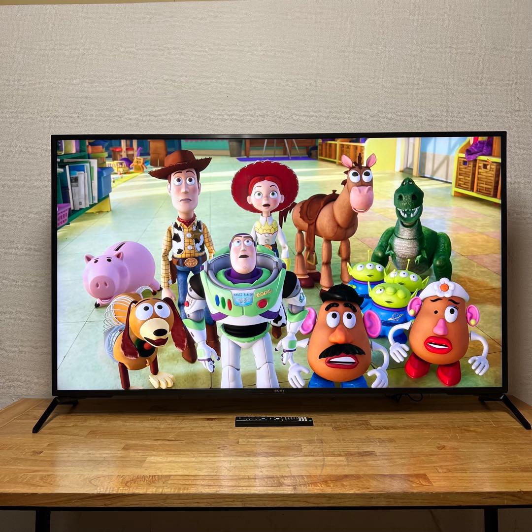 SONY 65V型 4K 液晶テレビ BRAVIA KJ-65X8000H