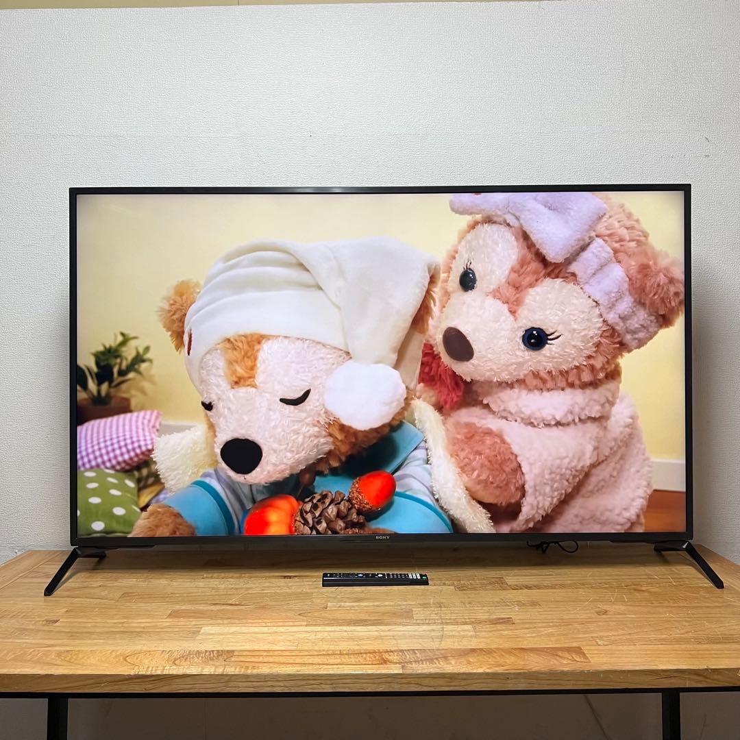 SONY 65V型 4K 液晶テレビ BRAVIA KJ-65X8000H