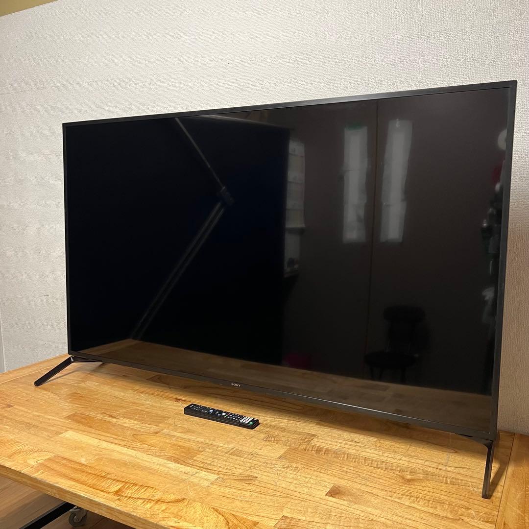 SONY 65V型 4K 液晶テレビ BRAVIA KJ-65X8000H