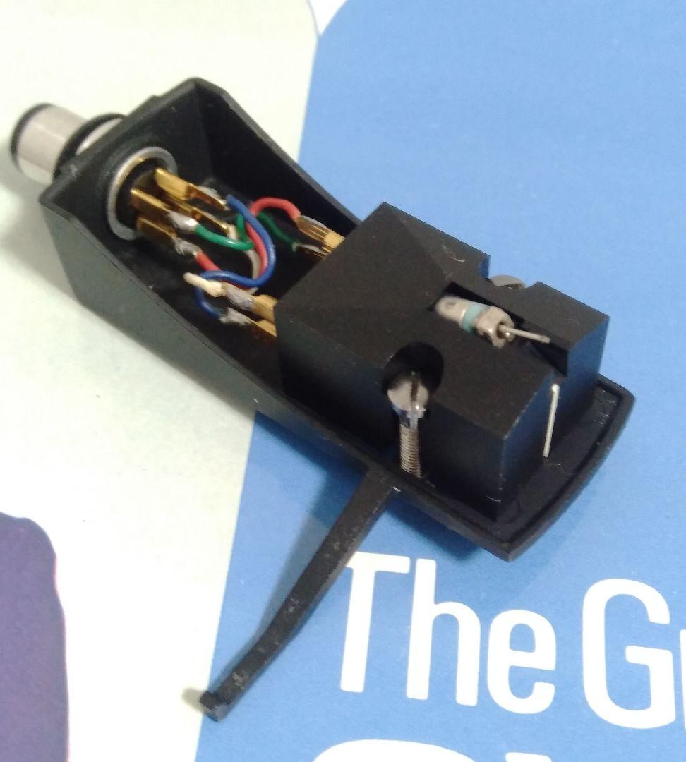 デノン MCカートリッジ DL-103 ヘッドシェル PCL-5 音質優秀品