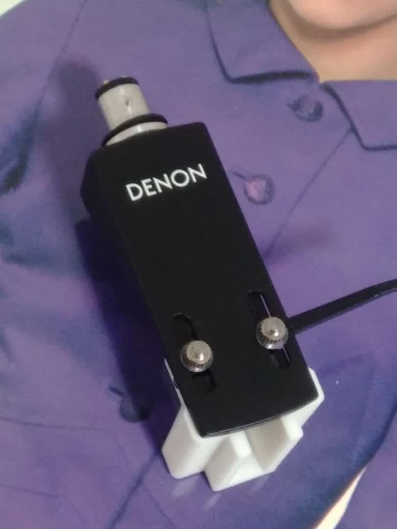 デノン MCカートリッジ DL-103 ヘッドシェル PCL-5 音質優秀品