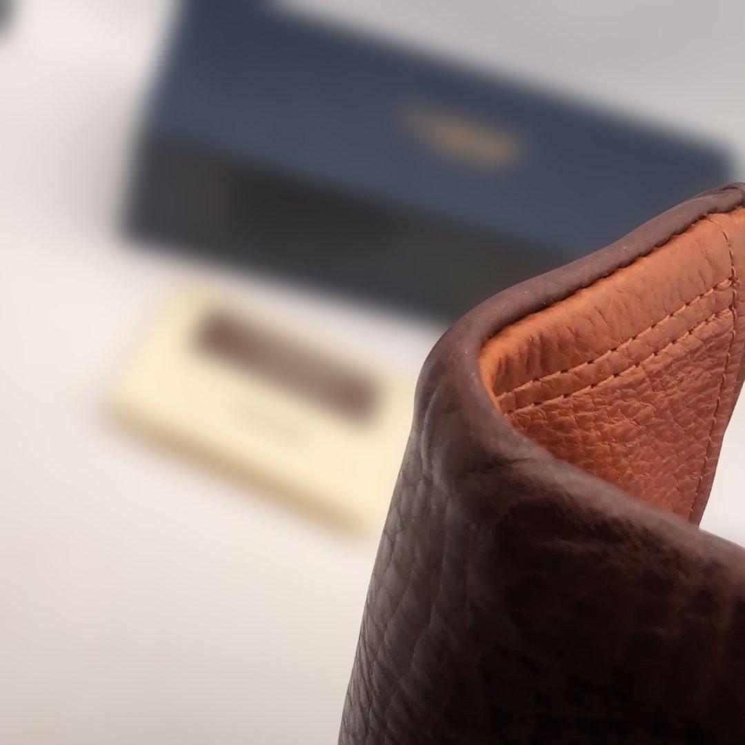 C COMPANY ルポペンケース チョコ RPS-001