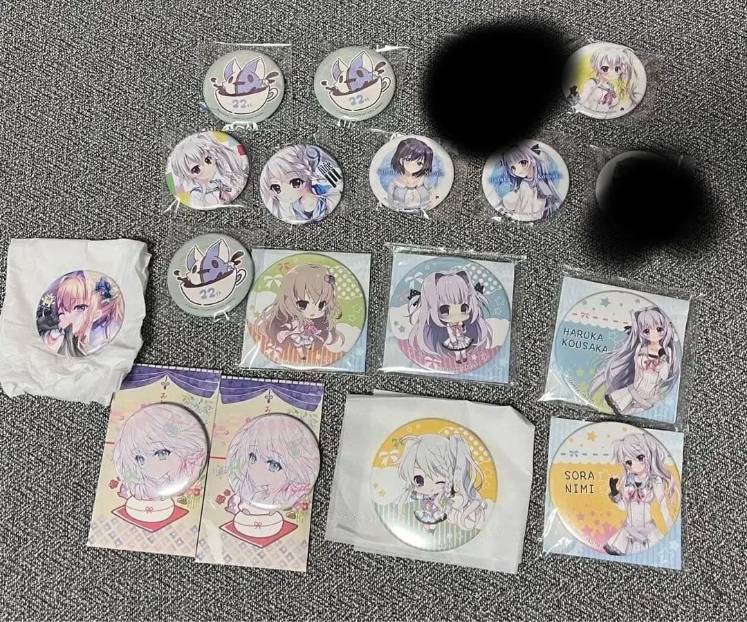 9-nine- 缶バッジ　まとめ売り　翡翠亭　ナイン