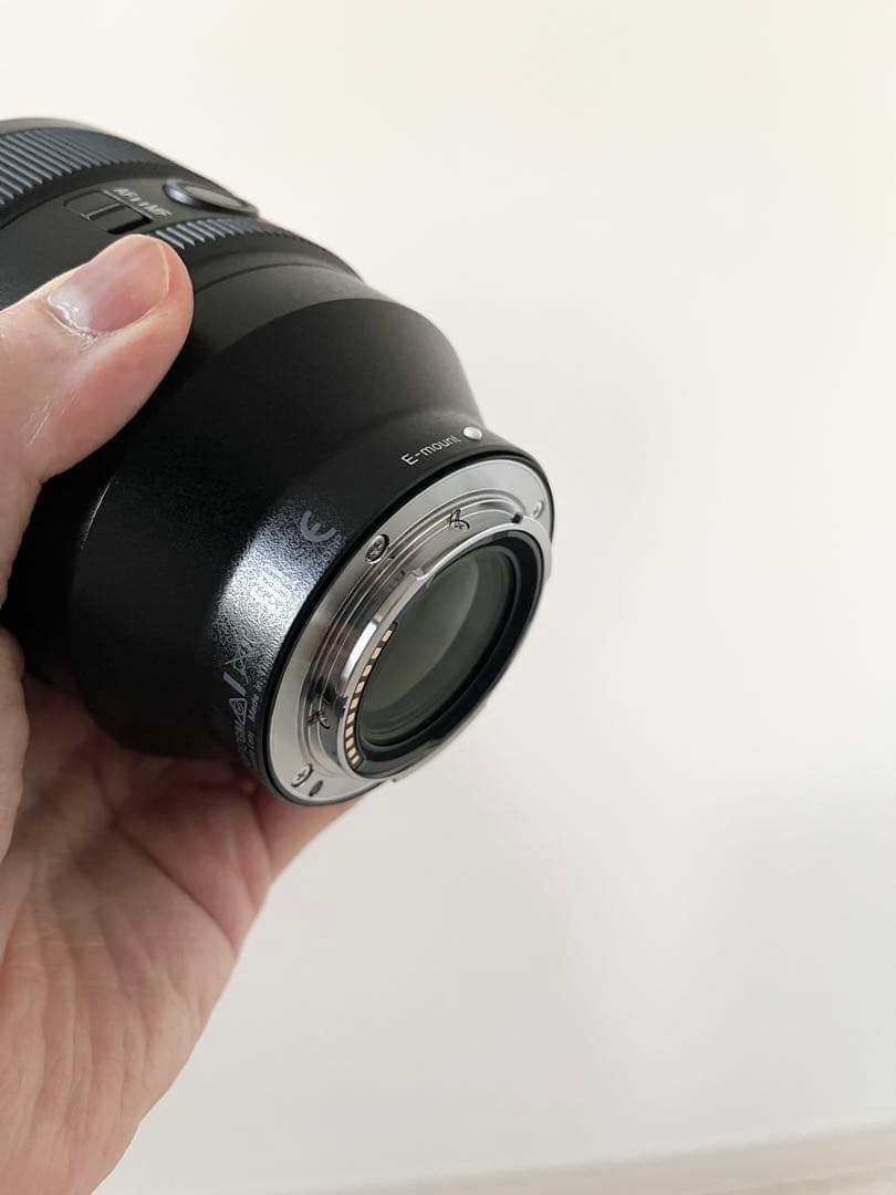 SONY FE50mm F1.2 GMレンズ