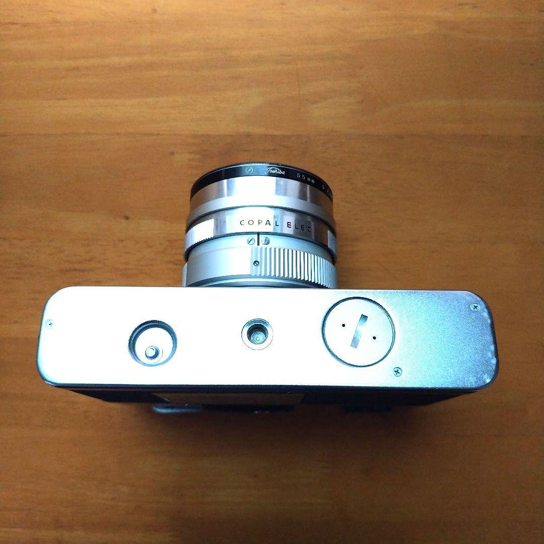 Yashica Electro35+kako+Arrow ACE IIフラッシュ