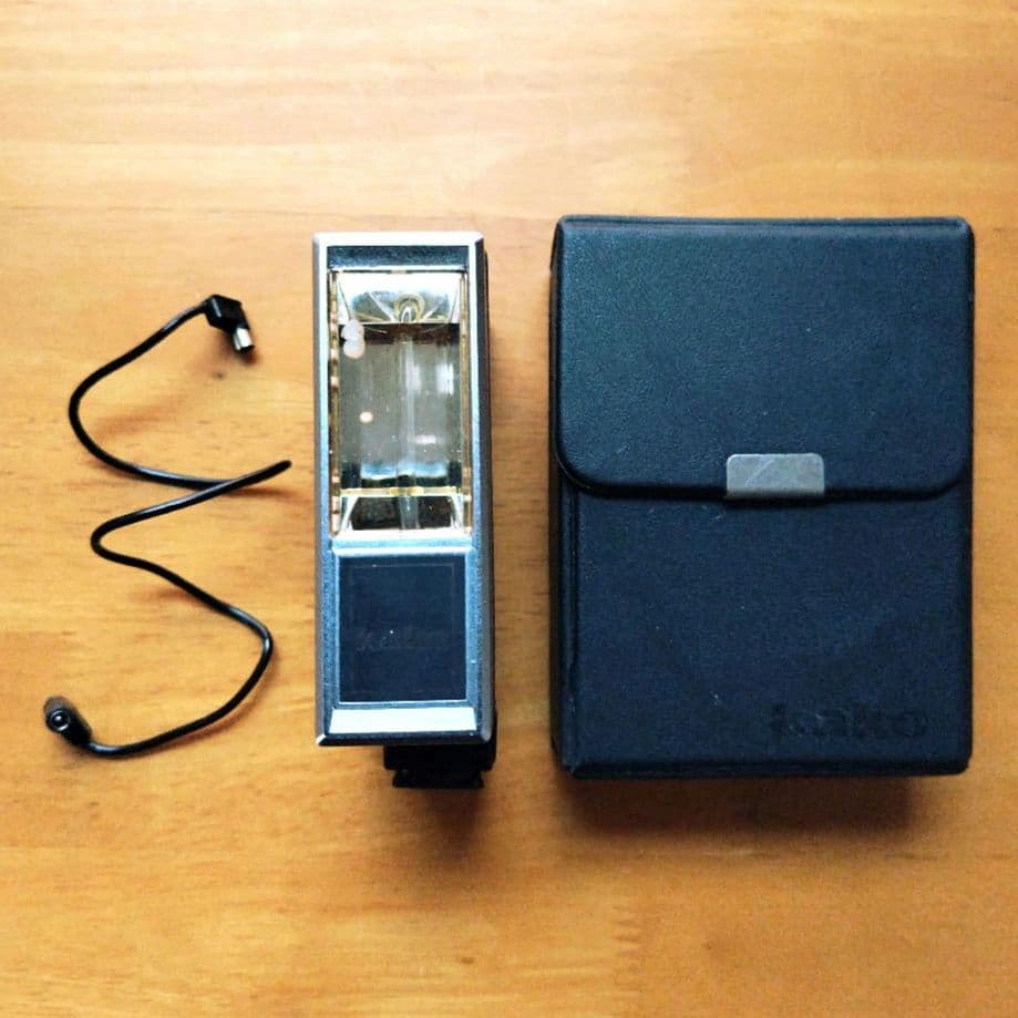 Yashica Electro35+kako+Arrow ACE IIフラッシュ