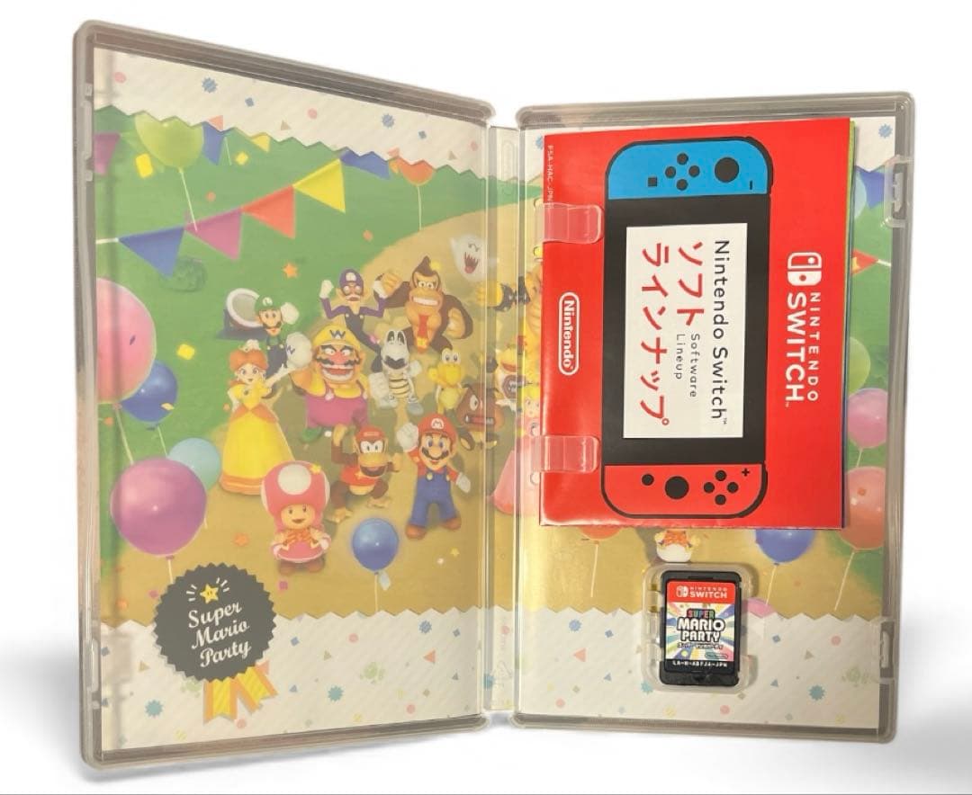 ニンテンドースイッチカセット マリオセット