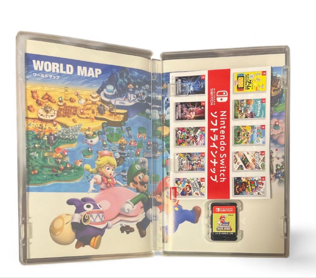 ニンテンドースイッチカセット マリオセット