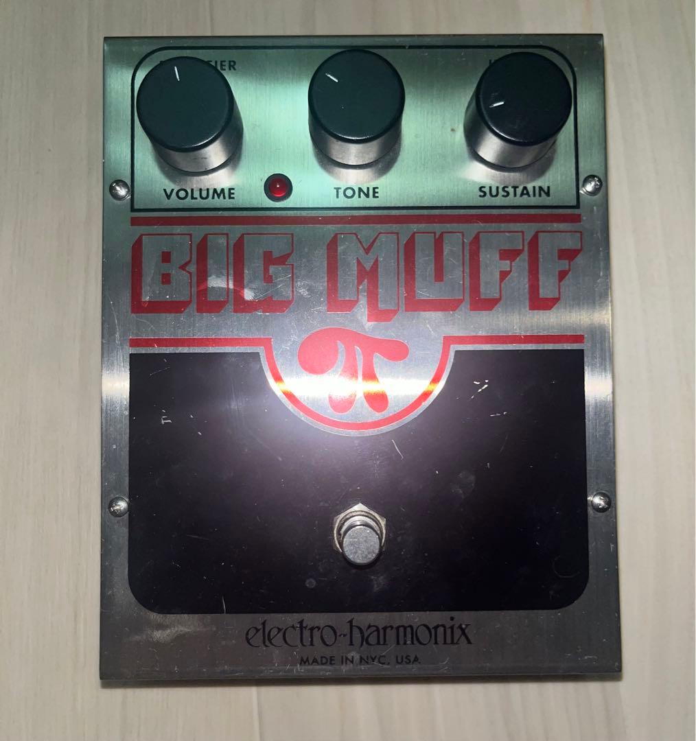 ギター Electro-Harmonix BIG MUFF