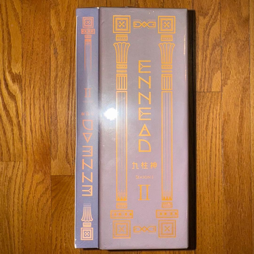 ENNEAD エネアド 九柱神 特装版 BOX2 台湾版