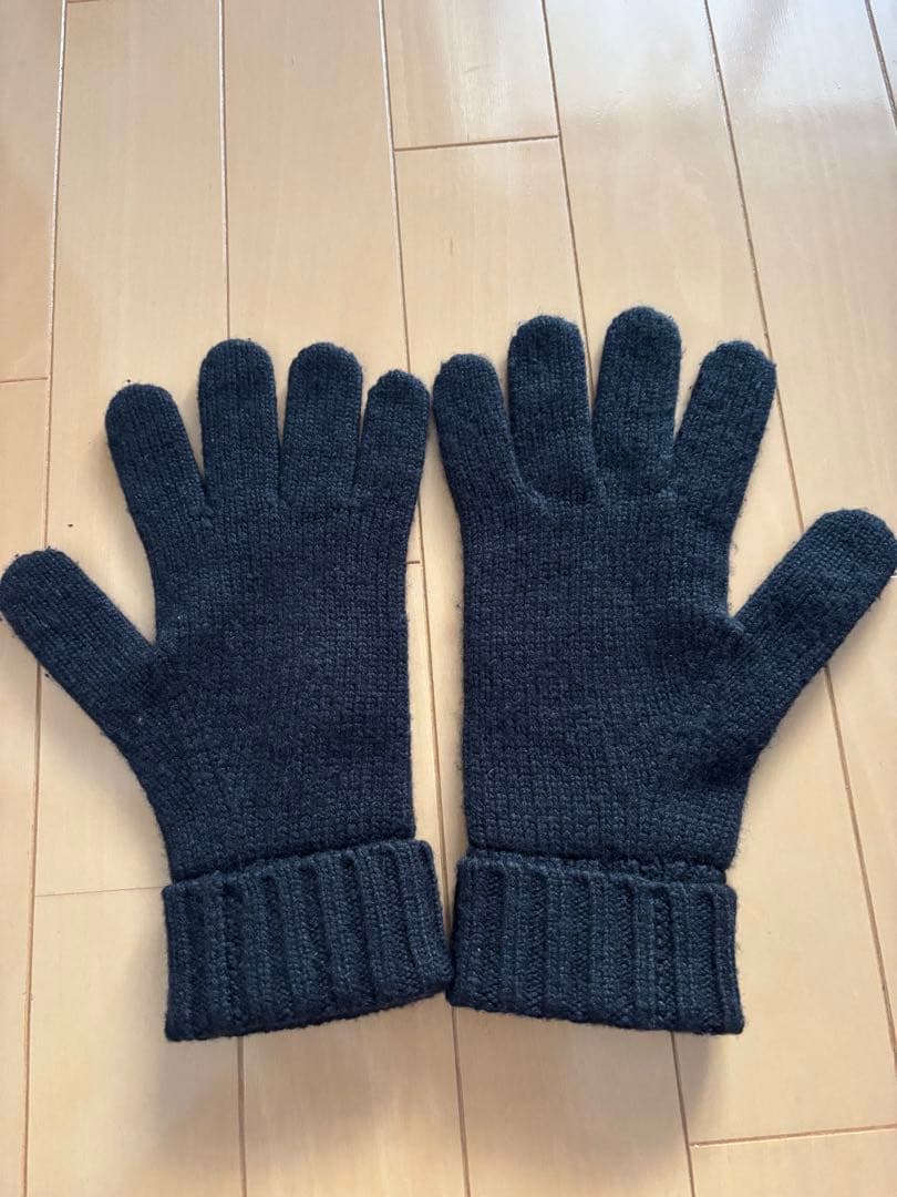 エルメス　カシミヤ手袋