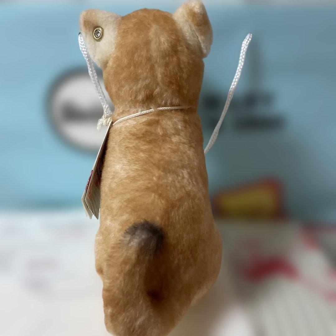 Steiff シュタイフ　ベビー 柴犬