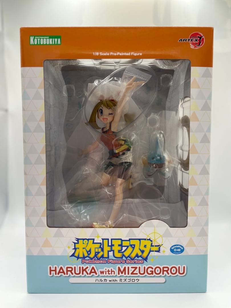 コトブキヤ ポケモン ハルカ with ミズゴロウ 1/8