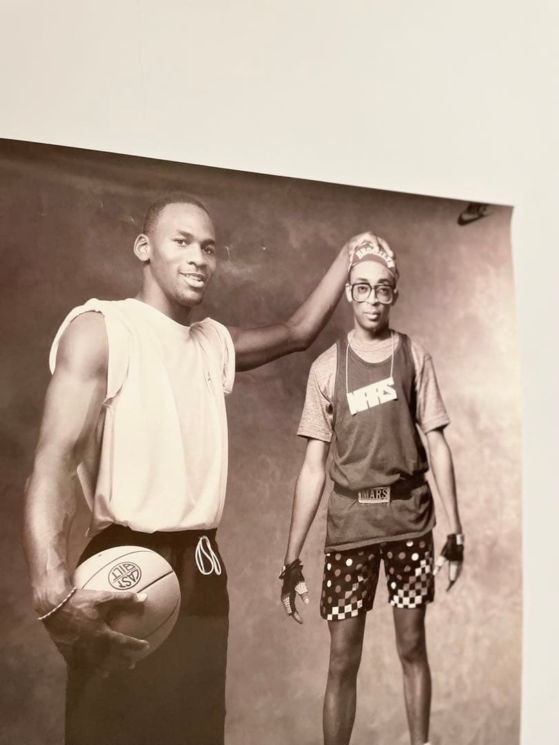 当時物Jordan × Spike Lee ポスター｜スパイク・リー｜NIKE
