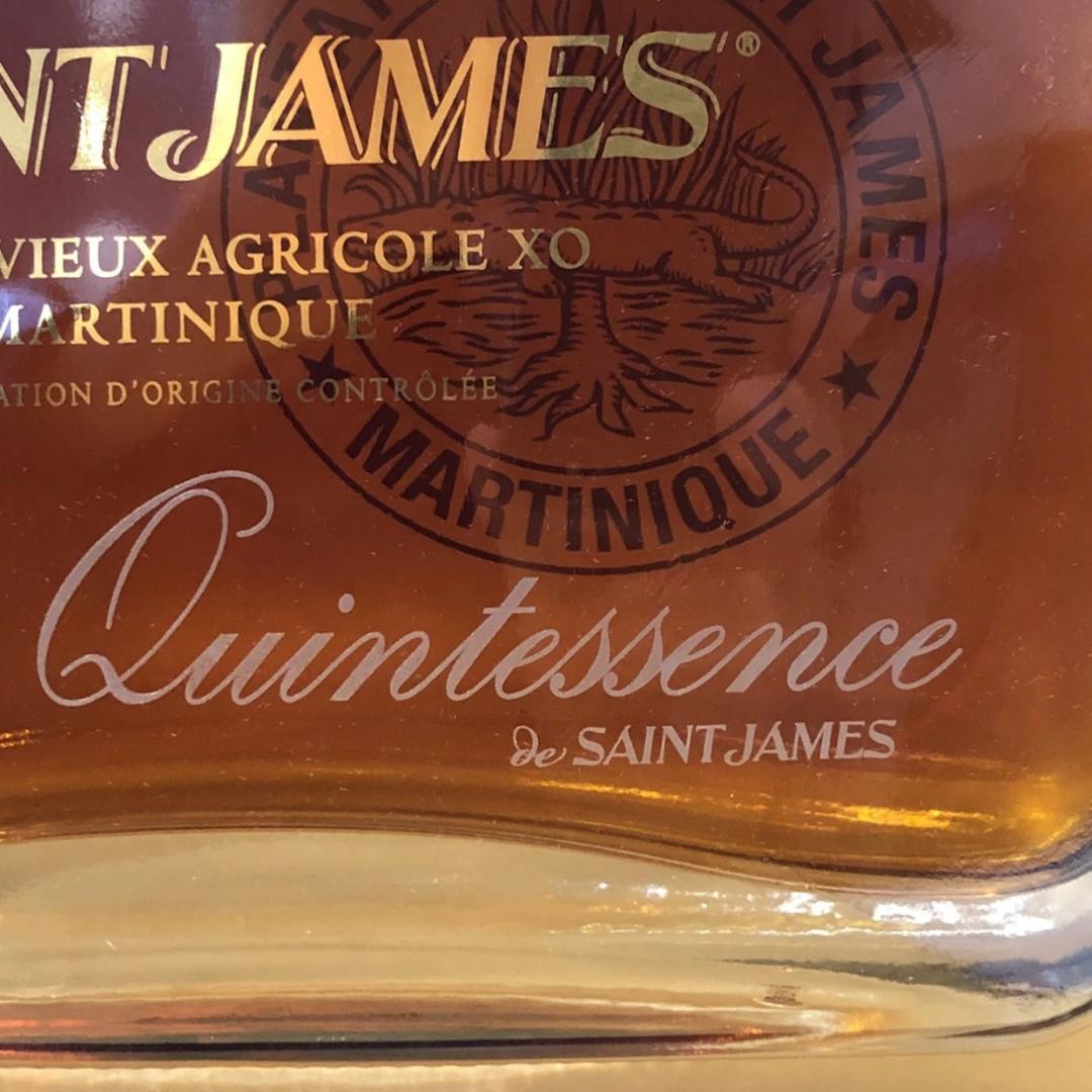 オールドボトル セント・ジェームス