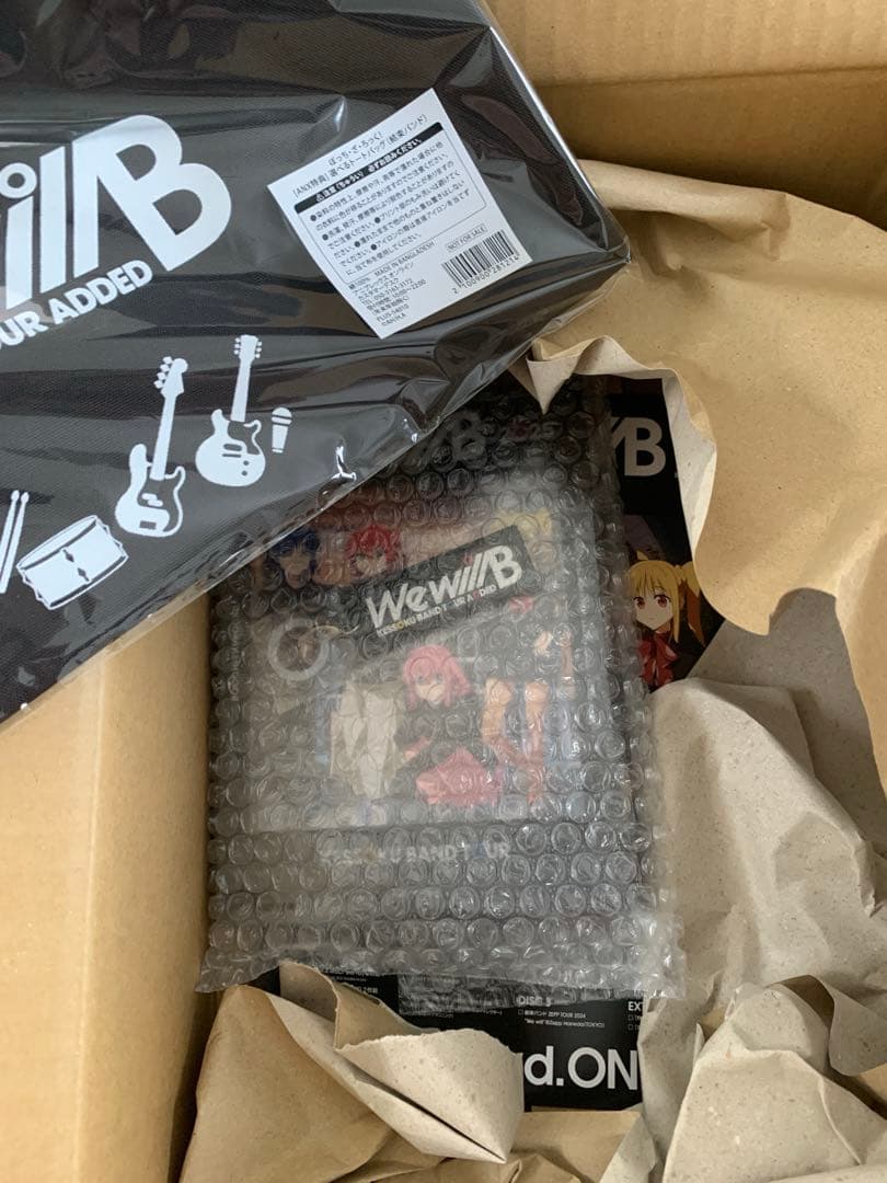 ぼっちざろっく！ 結束バンドDVD We will B & 恒星セット