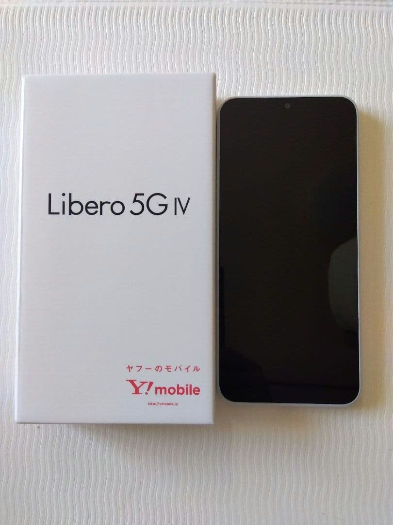 Libero 5G Ⅳ ホワイト 128GB Y!mobile