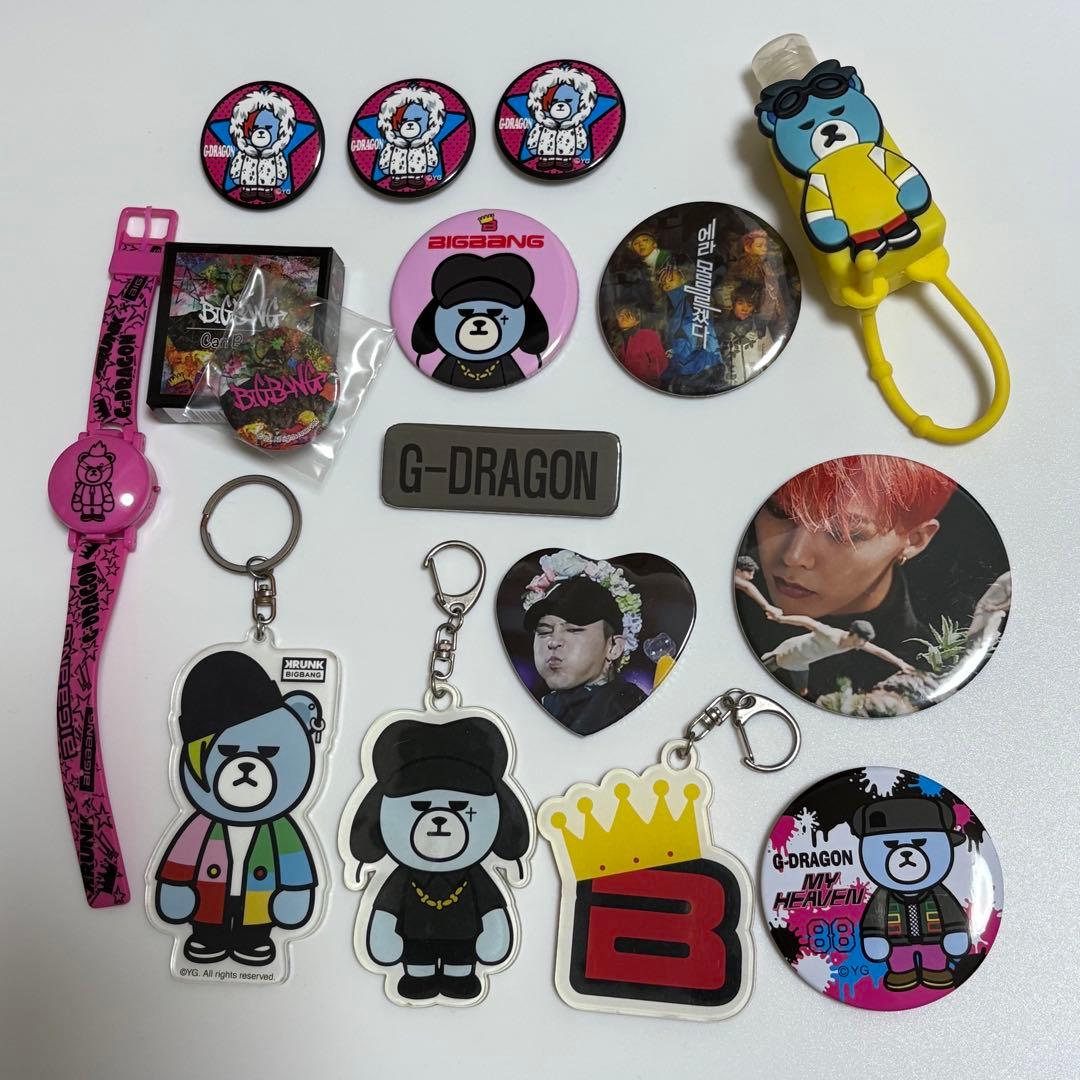 BIGBANG G-DRAGON ジヨン まとめ売り