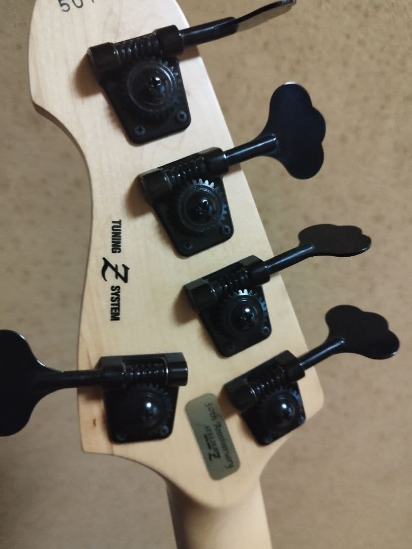 ATELIER Z 30th Anniversary 5弦ベース 値下げ1/5迄