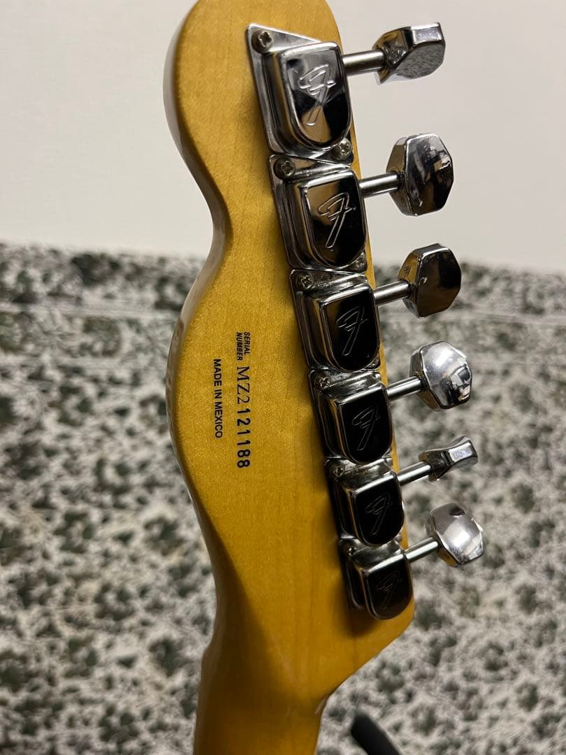Fender Telecaster ナチュラル