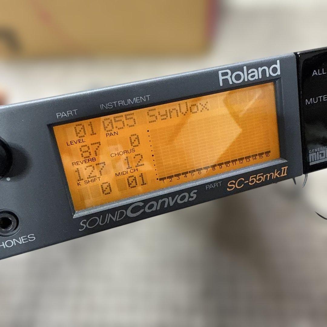 SC-55mkⅡ ローランド　中古美品