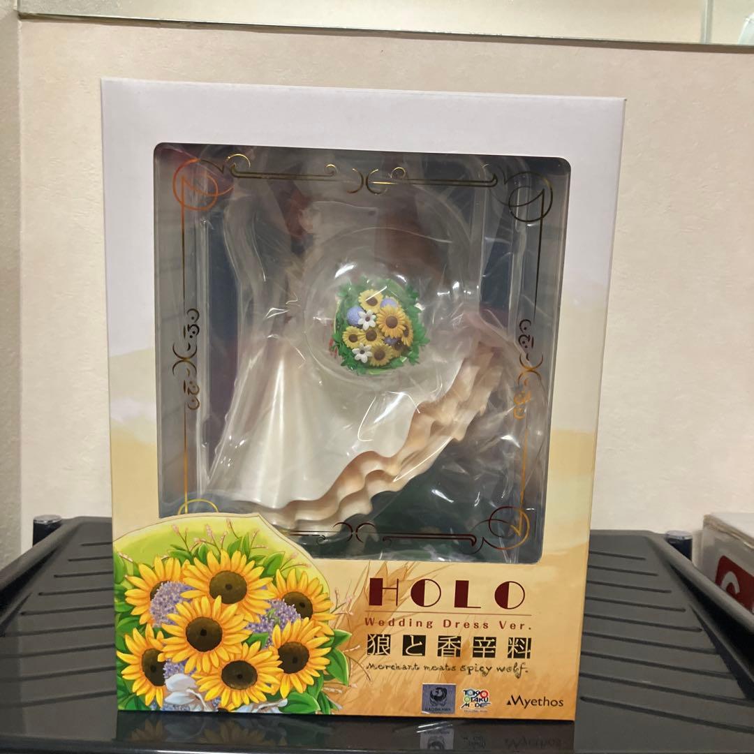 狼と香辛料ホロ　Wedding Dress Ver. フィギュア