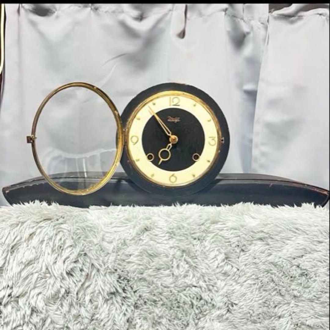 1920-30年代フランス製置き時計 機械式　アンティーク