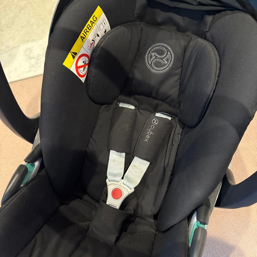 サイベックスクラウドZ2 i-SIZE＋ベースT メリオシリーズ　アダプターつき