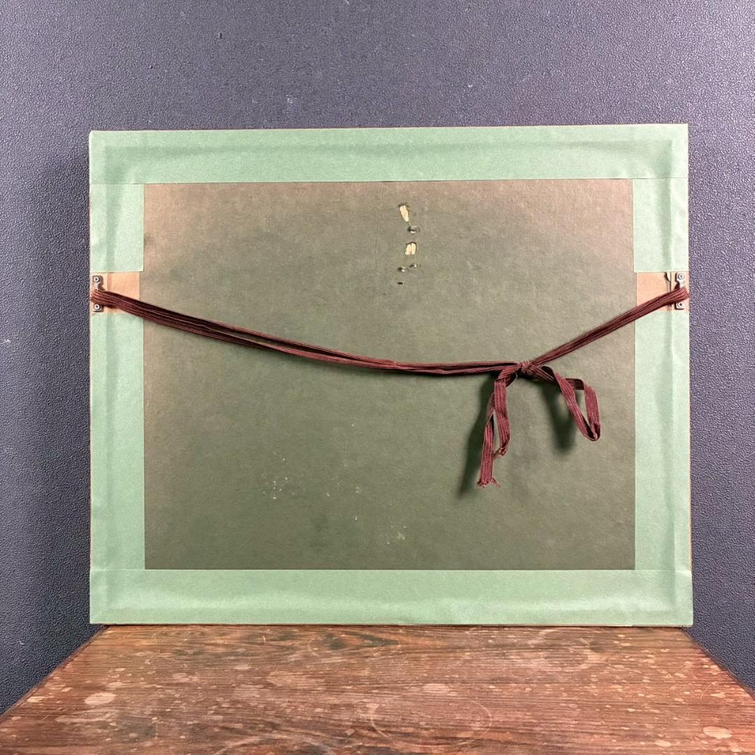 イヴ・ブライエ 風景画 リトグラフ 直筆サイン入り 南フランス 限定品 版画