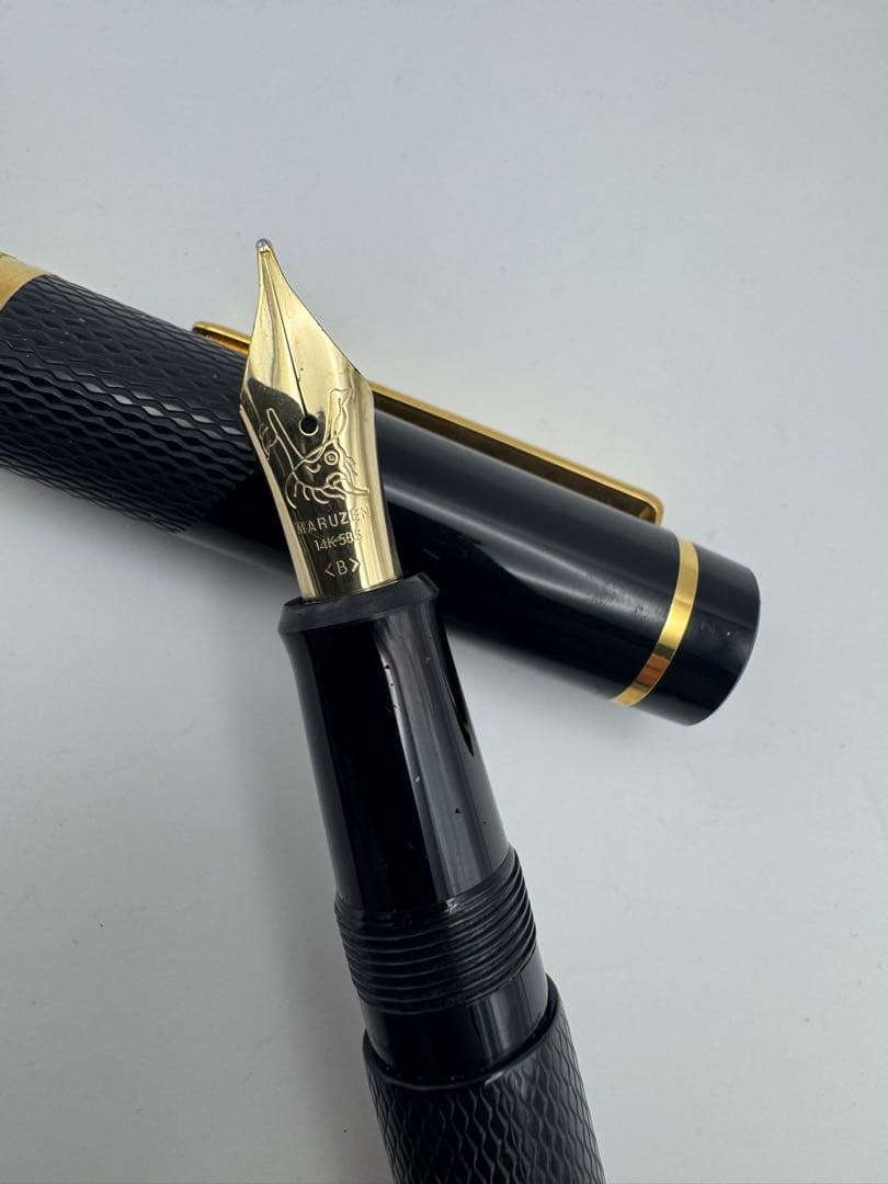 MARUZEN 万年筆 Stream Line ストリームライン オノト 14K