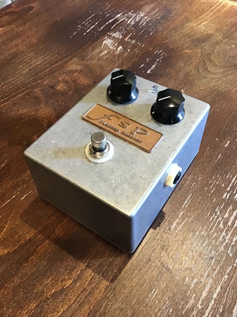 ギター f-sugar (fsp) flatamp booster