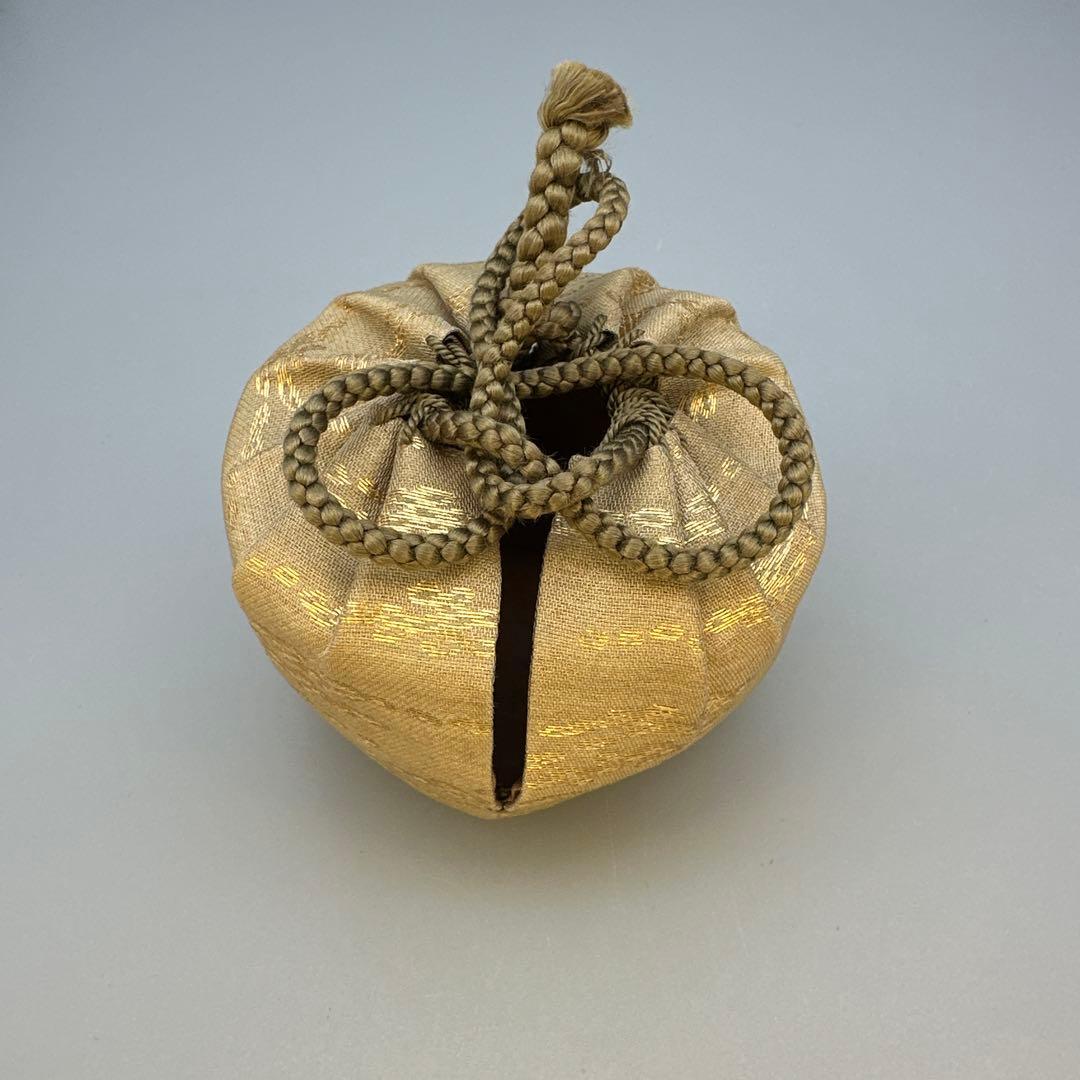 茶道具　棗　大徳寺六代管長　伝衣書付　大徳寺古材　碁器形茶器