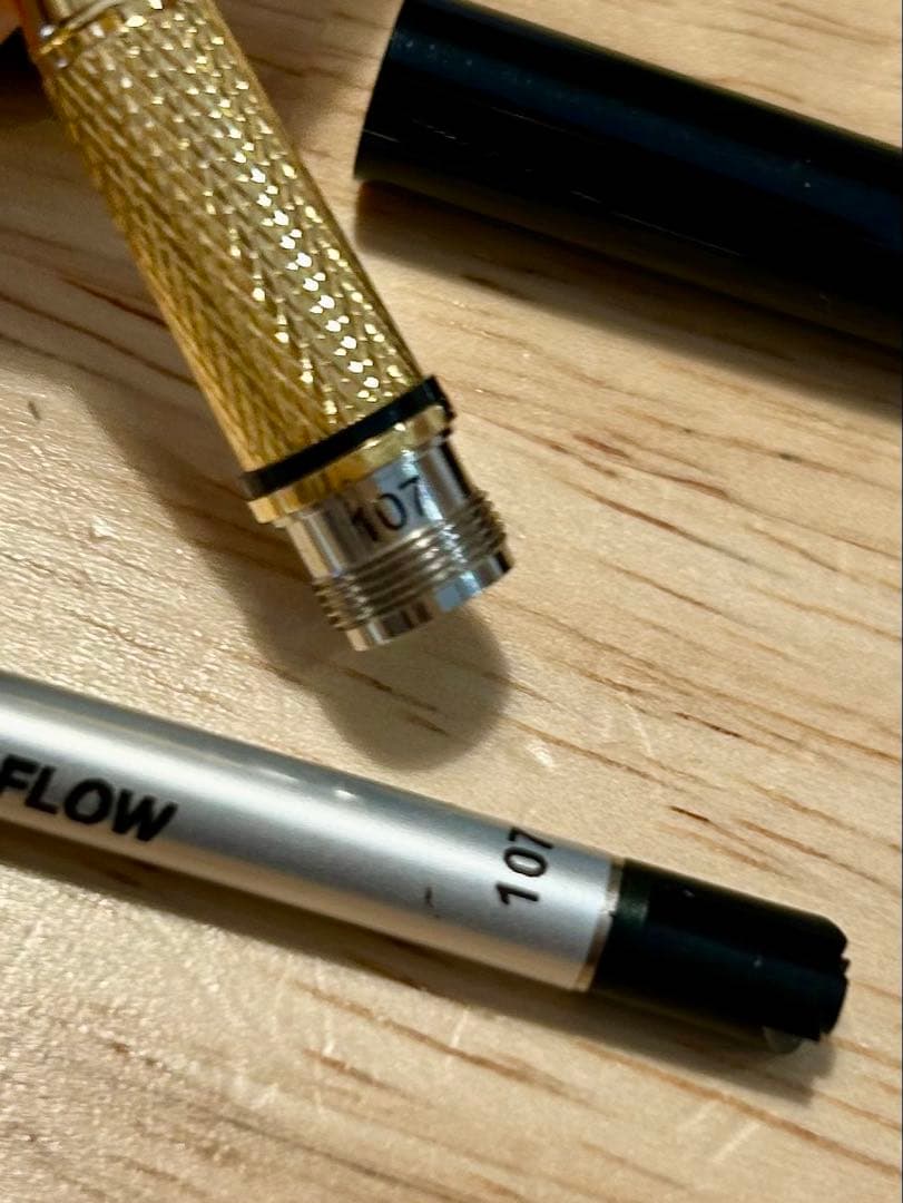 ダンヒル サイドカー ボールペン