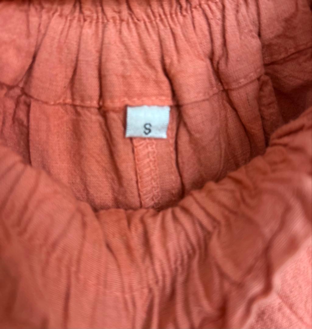 ヂェン先生の日常着　バルーンパンツ S