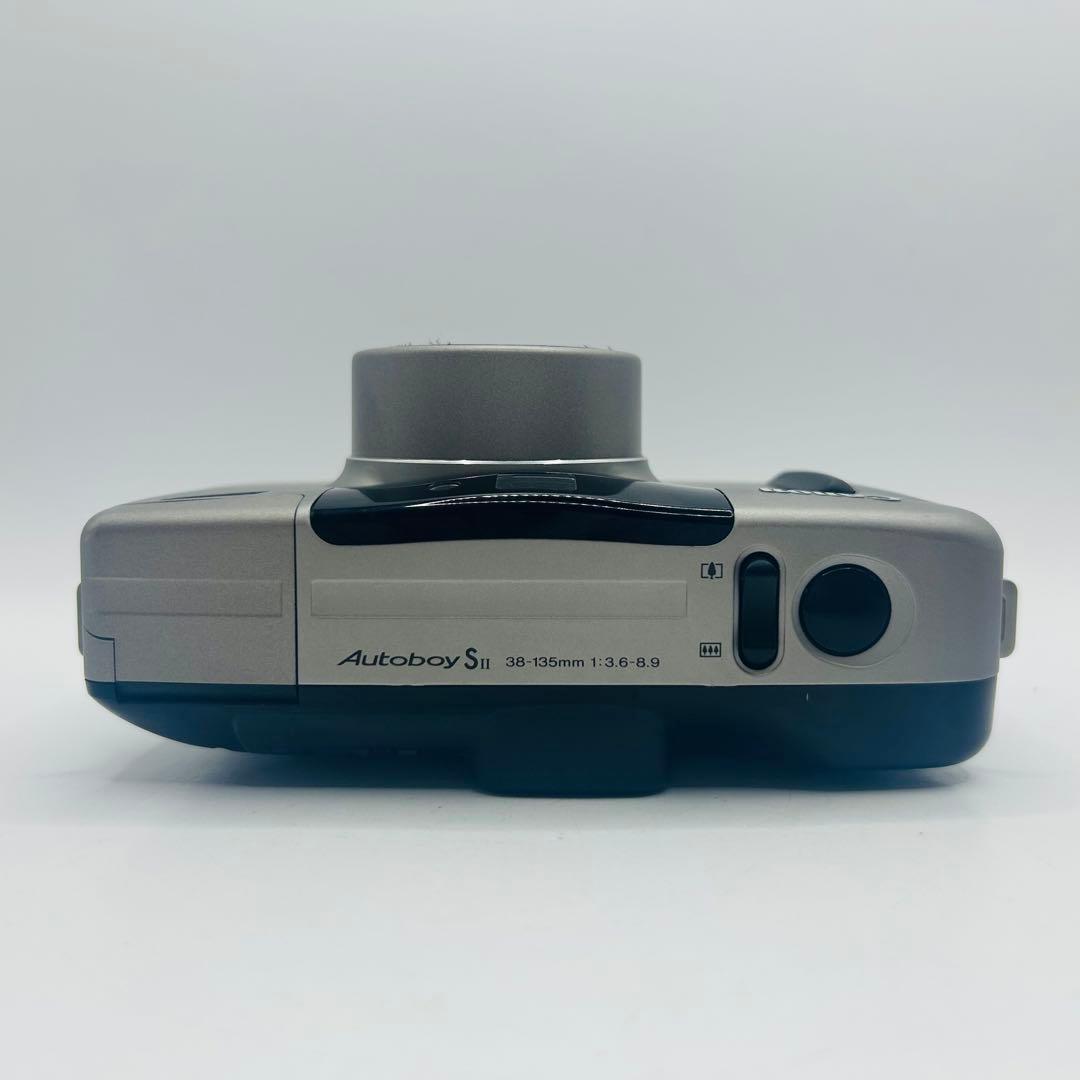 美品　CANON Autoboy SII オートボーイ フィルムカメラ