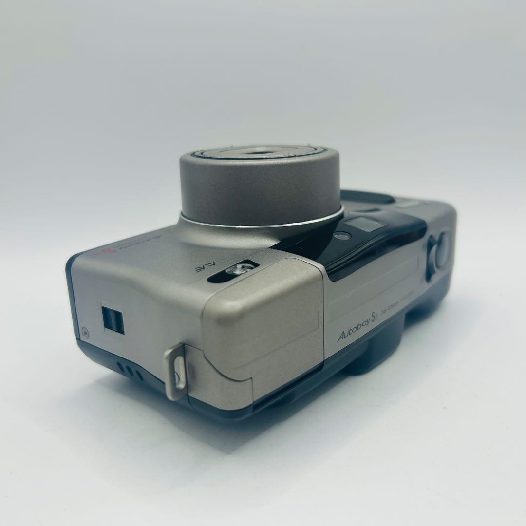 美品　CANON Autoboy SII オートボーイ フィルムカメラ