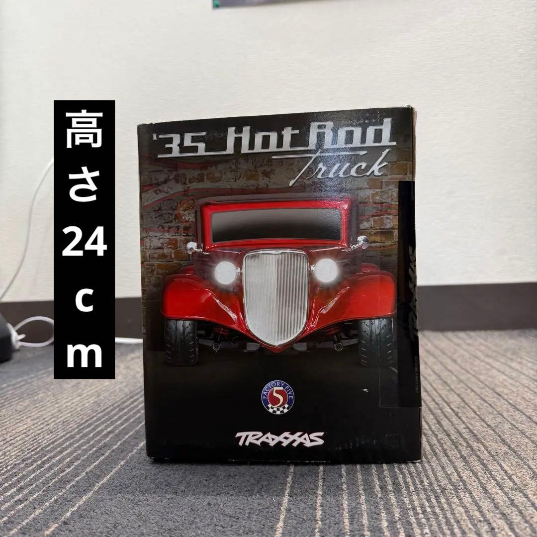 ホビーラジコン Traxxas 35 Hot Rod Truck 1/10