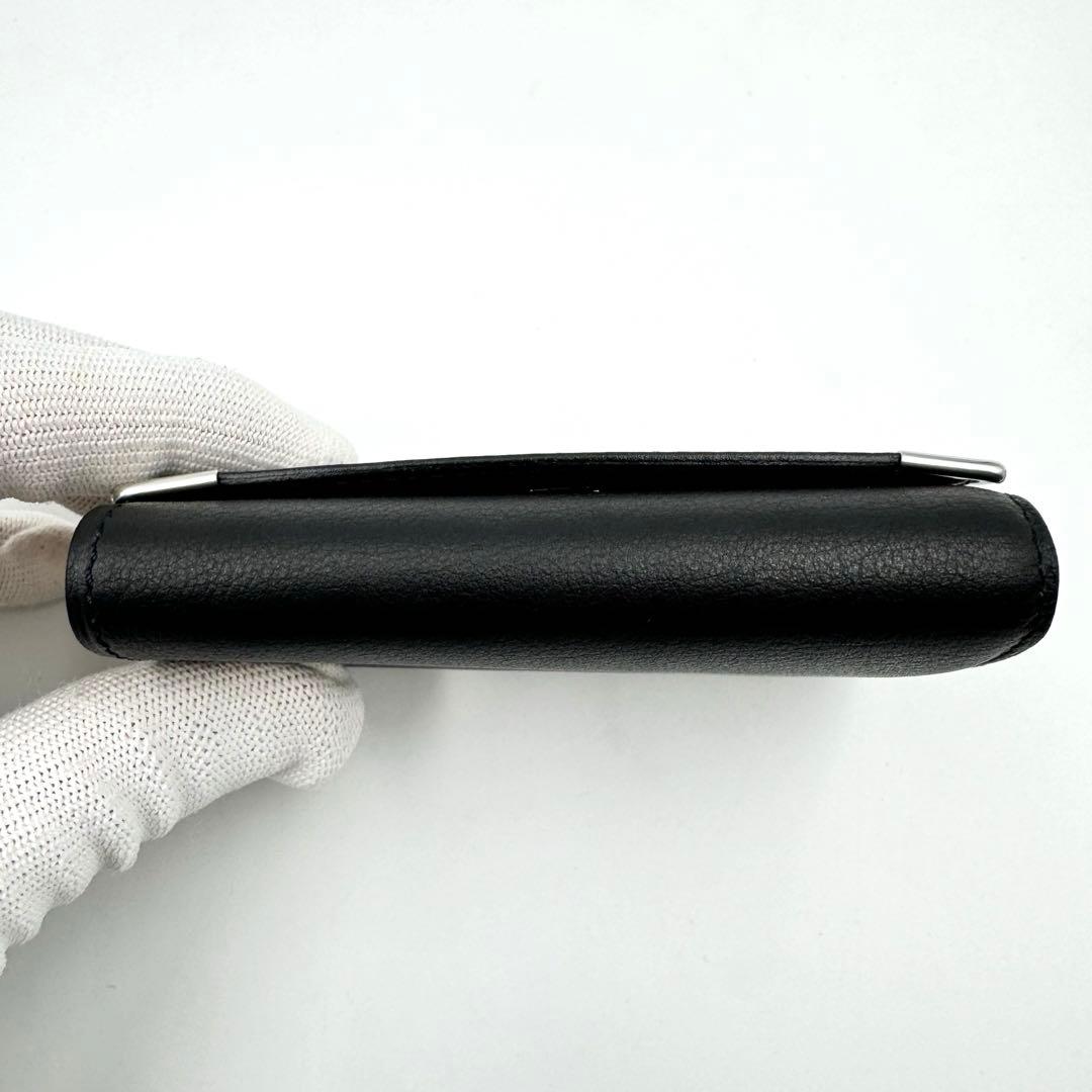 極美品✨Cartier カルティエ　6連キーケース　ブラック　本革