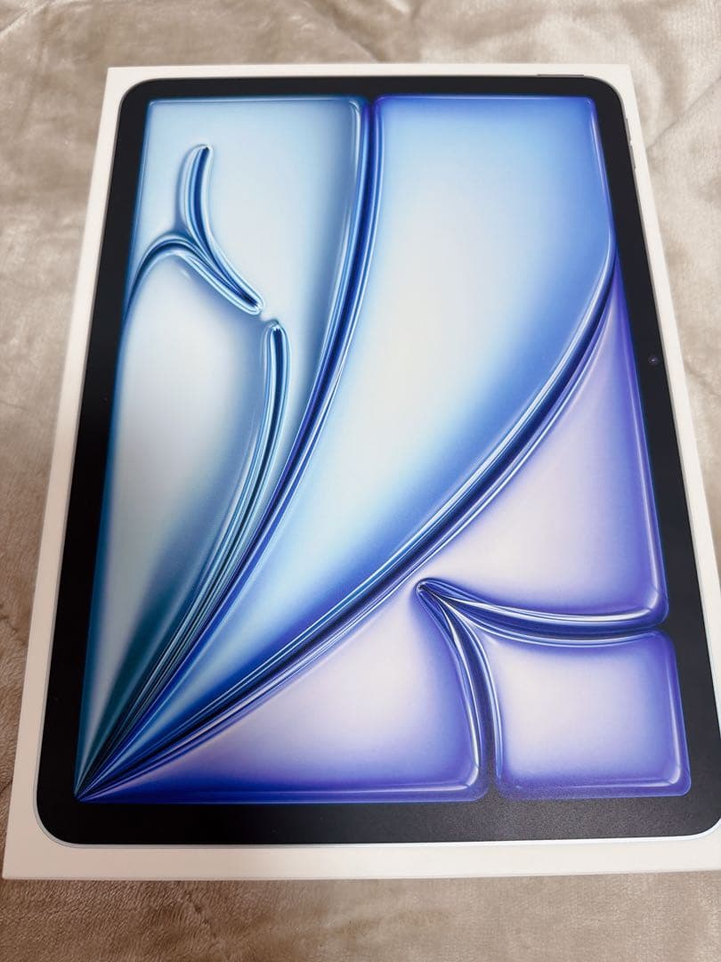 iPad Air 11インチ 第6世代 M2 Wi-Fi 128GB ブルー