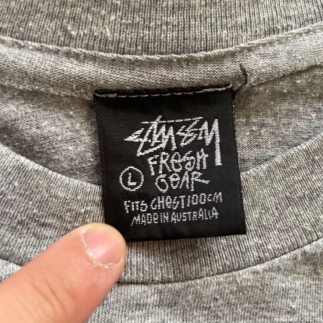 80s 90s Old Stussy 北斎 黒タグ ゴールデンサイズ ストリート
