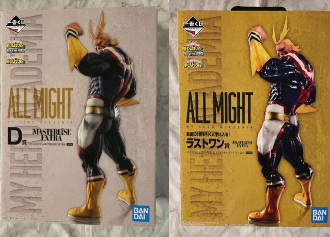 ヒロアカ　Begin the HERO! オールマイト　D賞　ラストワン賞