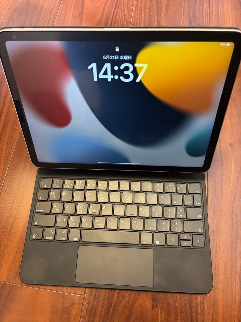 Apple iPad Air 5 64GB ピンク キーボード付き M1チップ