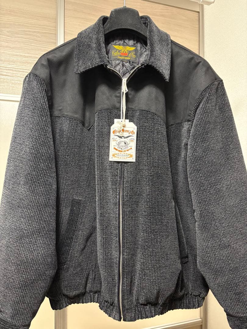 CALEE CORDUROY WESTERN JACKET calee ブルゾン
