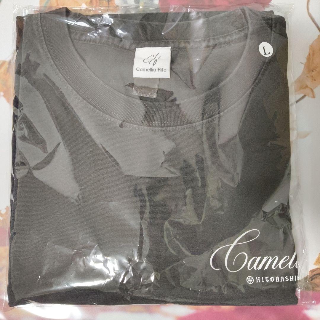 唾奇 武道館 物販Camellia TAO TEE 黒 ブラック tシャツ L