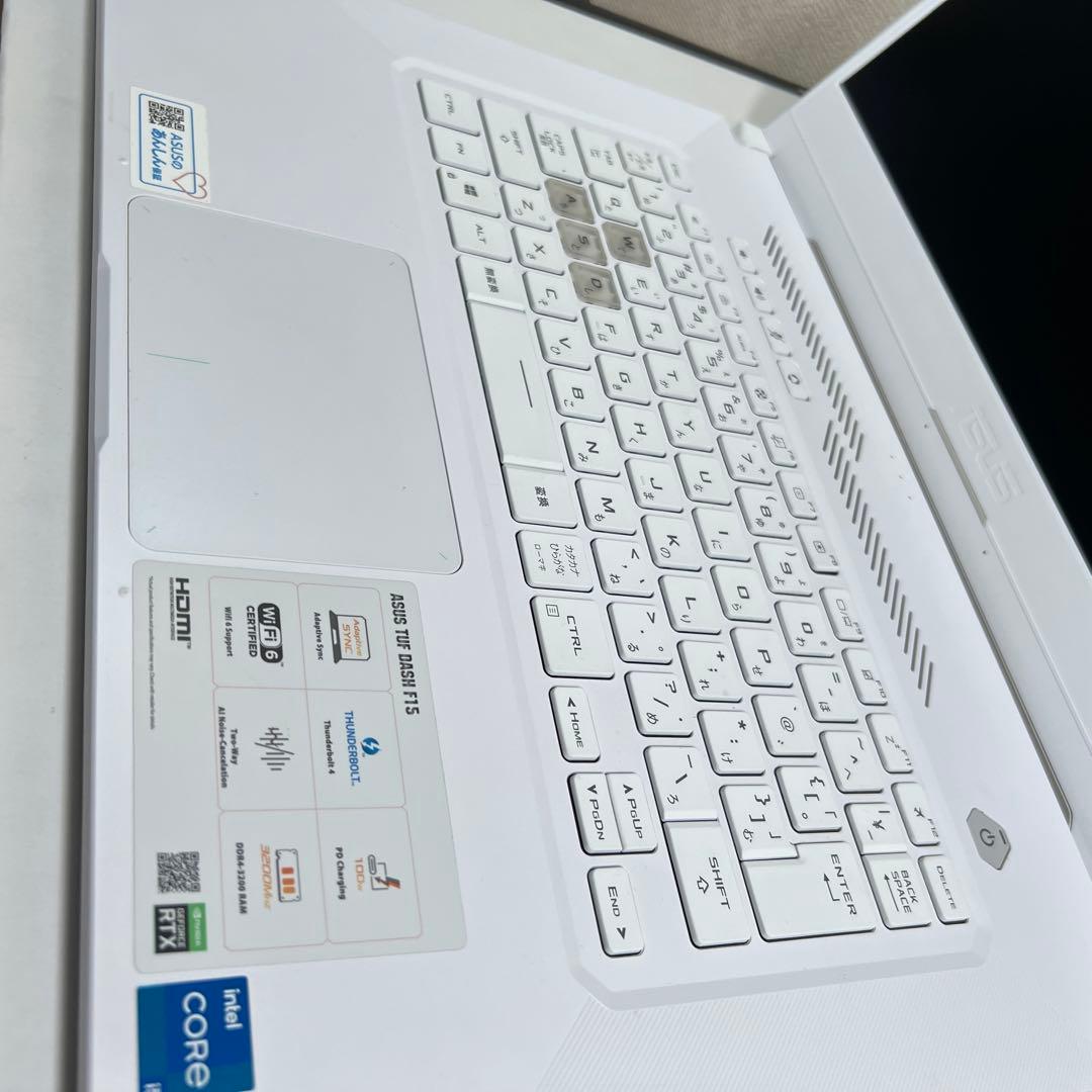 ASUS TUF dash f15 ノートPC 15.6インチ