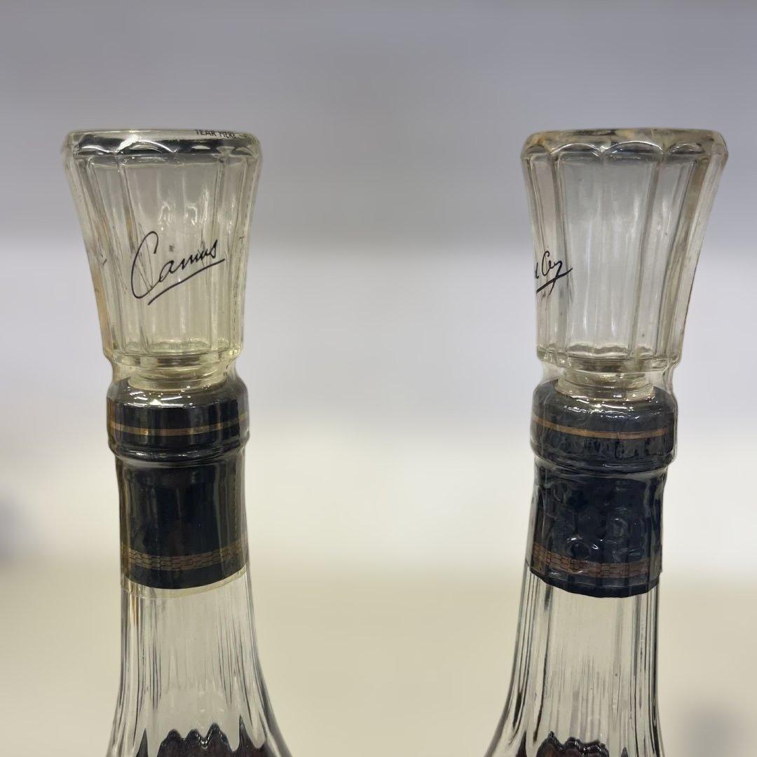 CAMUS XO カミュ ロングネック ブランデー 700ml 2本セット