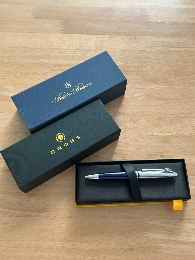 CROSS × Brooks Brothers 200周年