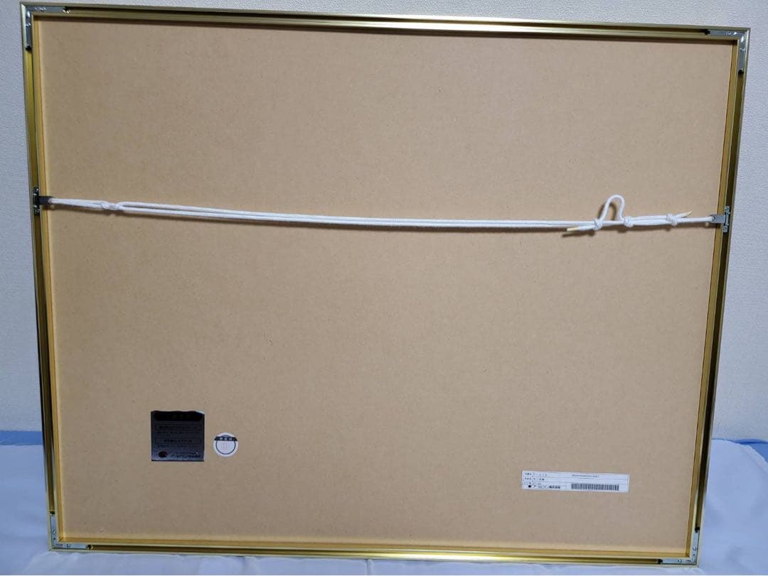 版画　てぃんくる　雪月華舞　アールビバン ミクスドメディア 作品番号37/55