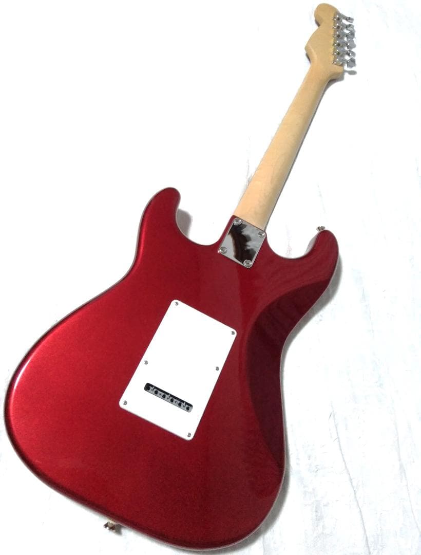 美品・疑似ハムPU化スイッチ搭載のフォトジェニック製ストラト改