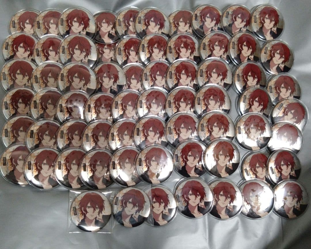 VAZZROCK バズロ 大山直助 ロックール 缶バッジ